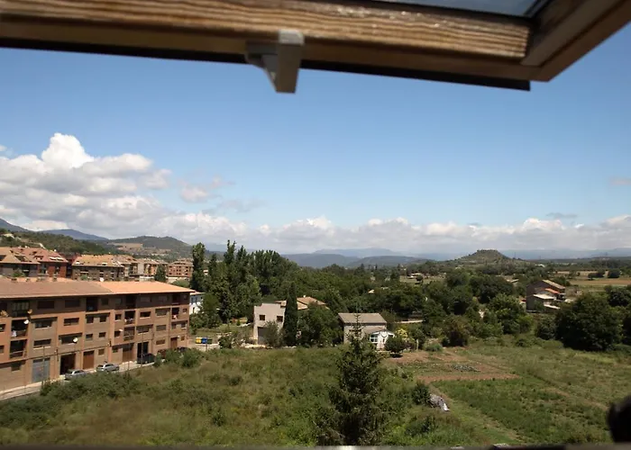 Atico Con Terraza En Graus-Pirineo De Huesca