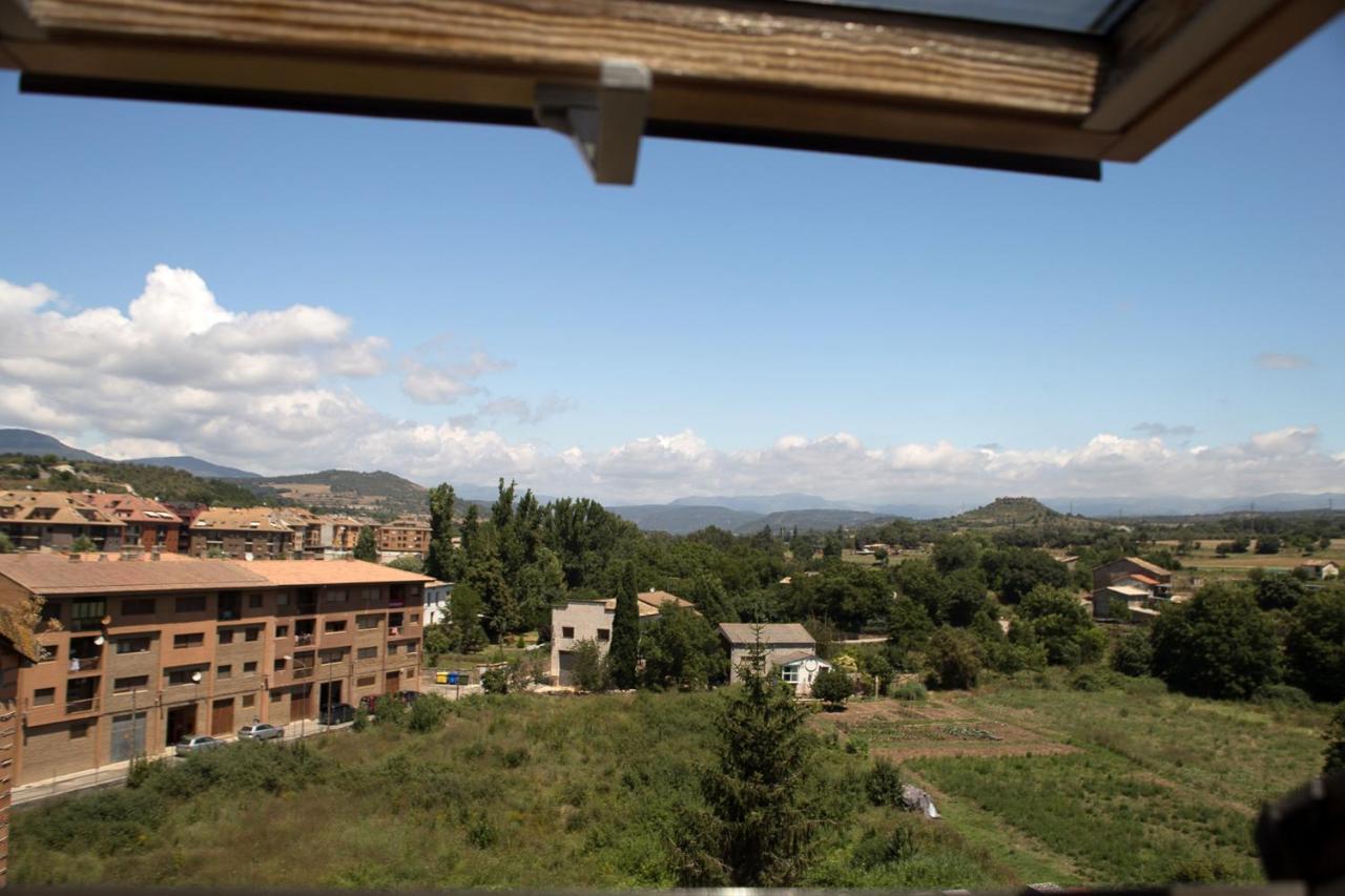 Apartment Atico Con Terraza En Graus-pirineo De Huesca