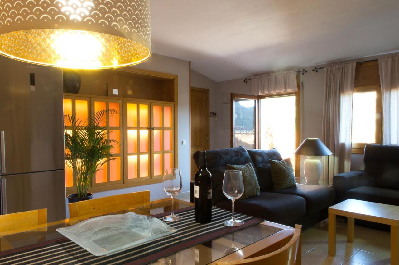 Apartment Atico Con Terraza En Graus-pirineo De Huesca